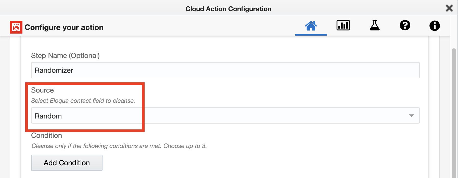 How to Configure a Frequency Management Email Test