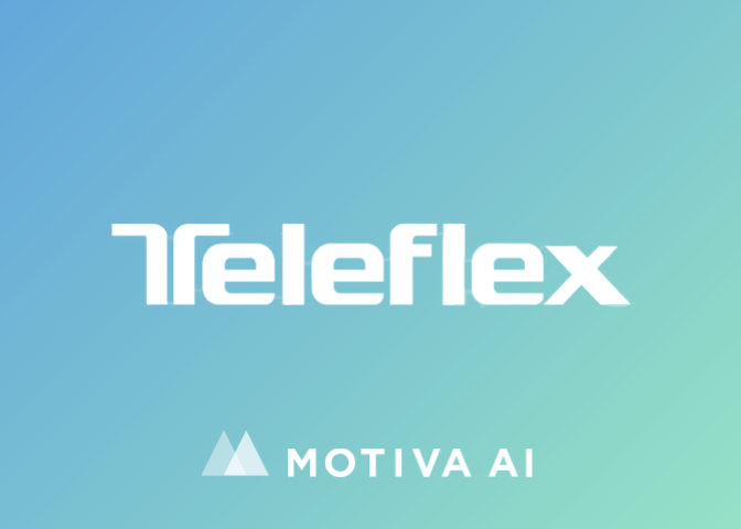 Teleflex and Motiva AI logos